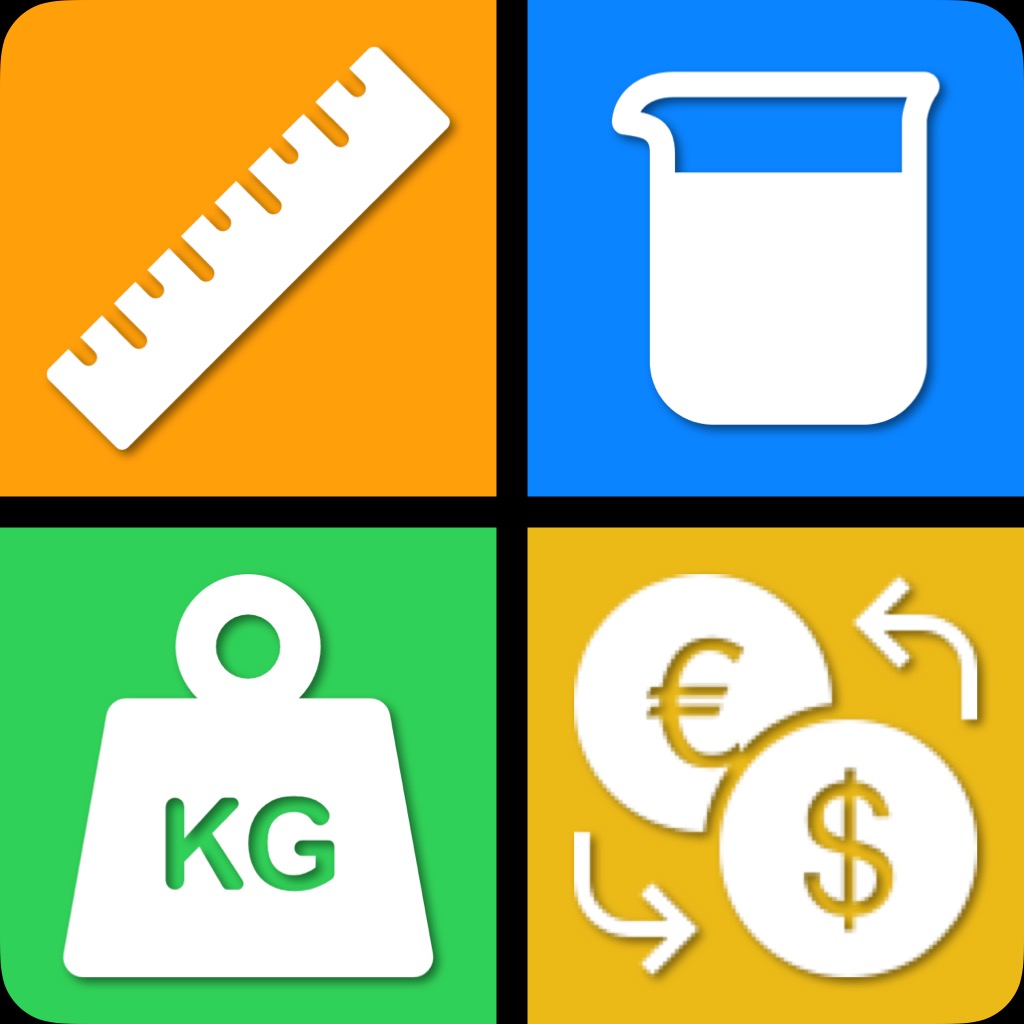 Unit Toolbox: Converter App Icon